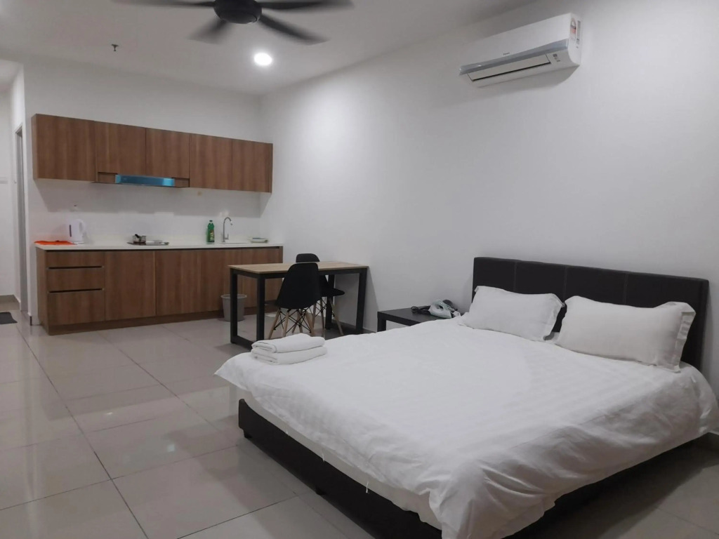 Pacific Towers Star Seksyen 13 PJ Jaya One Parking Pool Kitchen