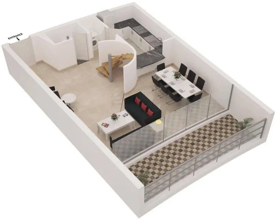 LUX The Dorra Bay Marina View Suite