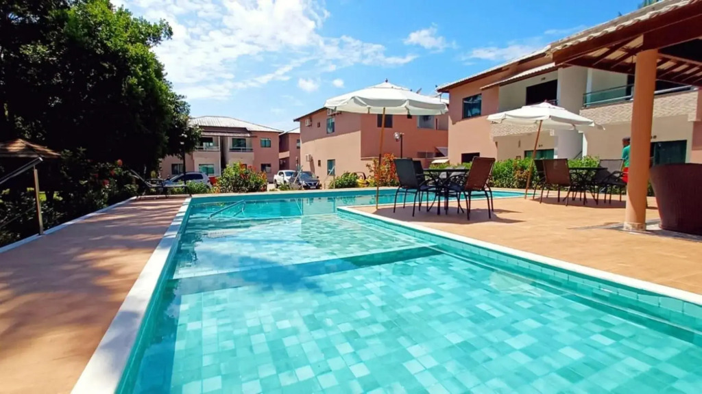 Casa CANTIN DO ACONCHEGO na Praia de Taperapuan, Porto Seguro