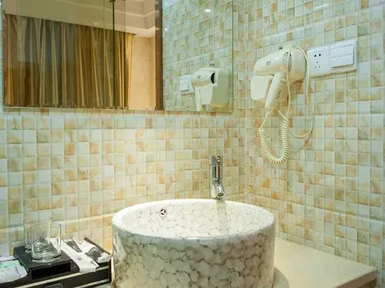 Shangkeyou Nantong Haimen Pedestrian Street Hotel