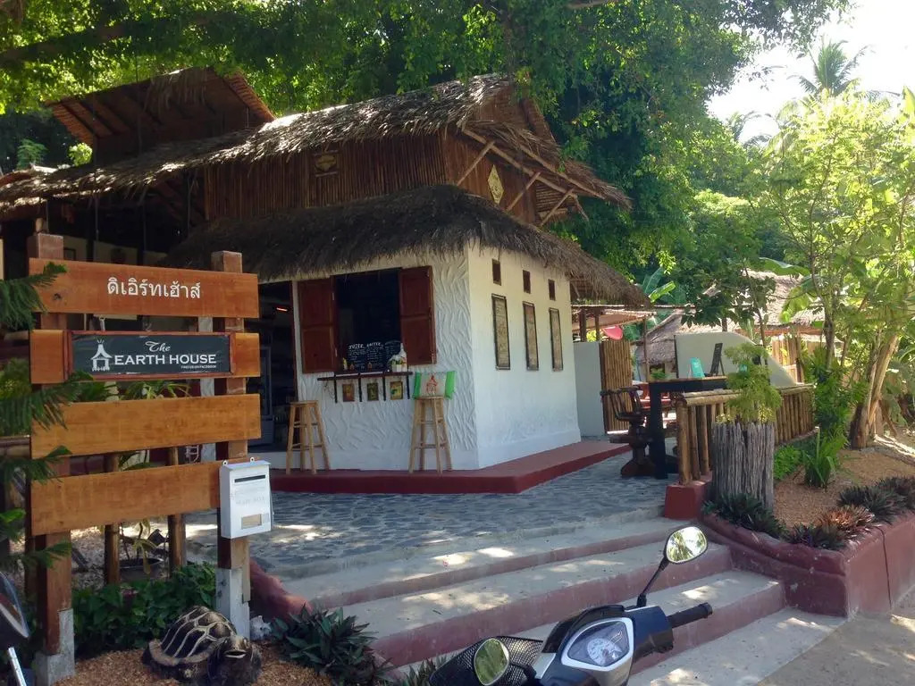 The Earth House