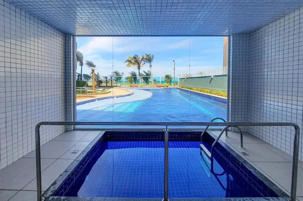 Beach Way Moderno Pé na Areia 2 quartos 5 pessoas By DM Apartments