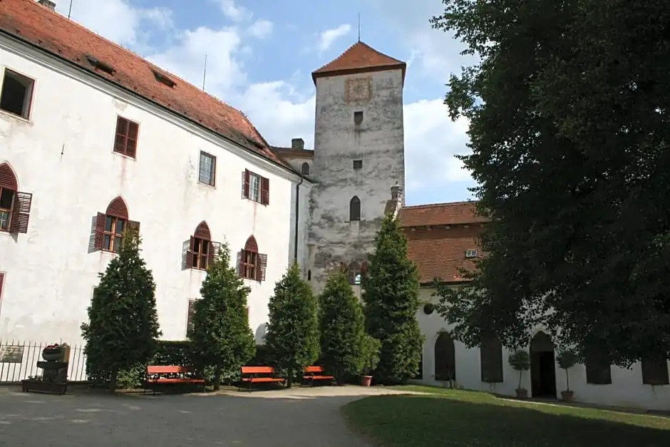 Cyklochata - Vranovská přehrada