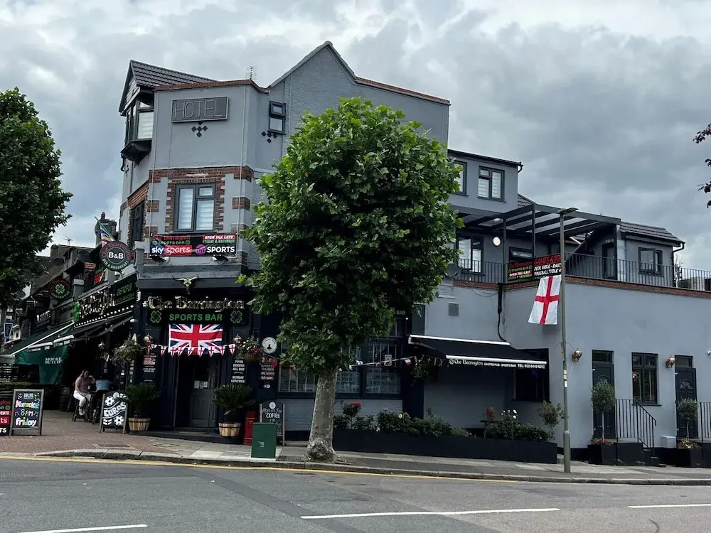 The Barrington Hotel