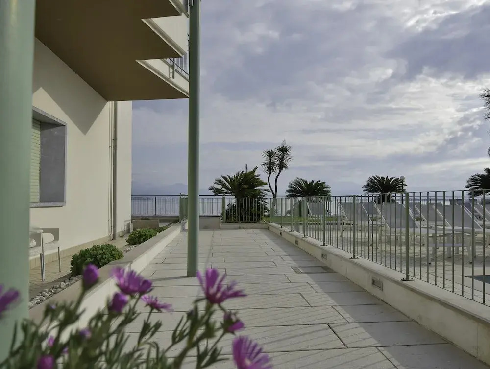 Residenza Miralago With Pool - Studio Apartment With Lake View