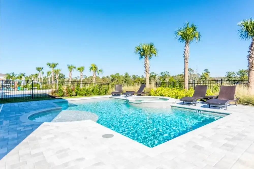 Amazing Home 6 Bedrooms with 6 Suites and private pool at Encore EC7483