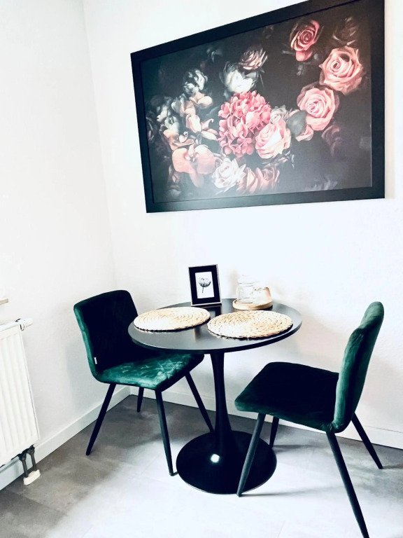 Gemütliches Studio mit Küche, Netflix & Panoramablick in Citynähe