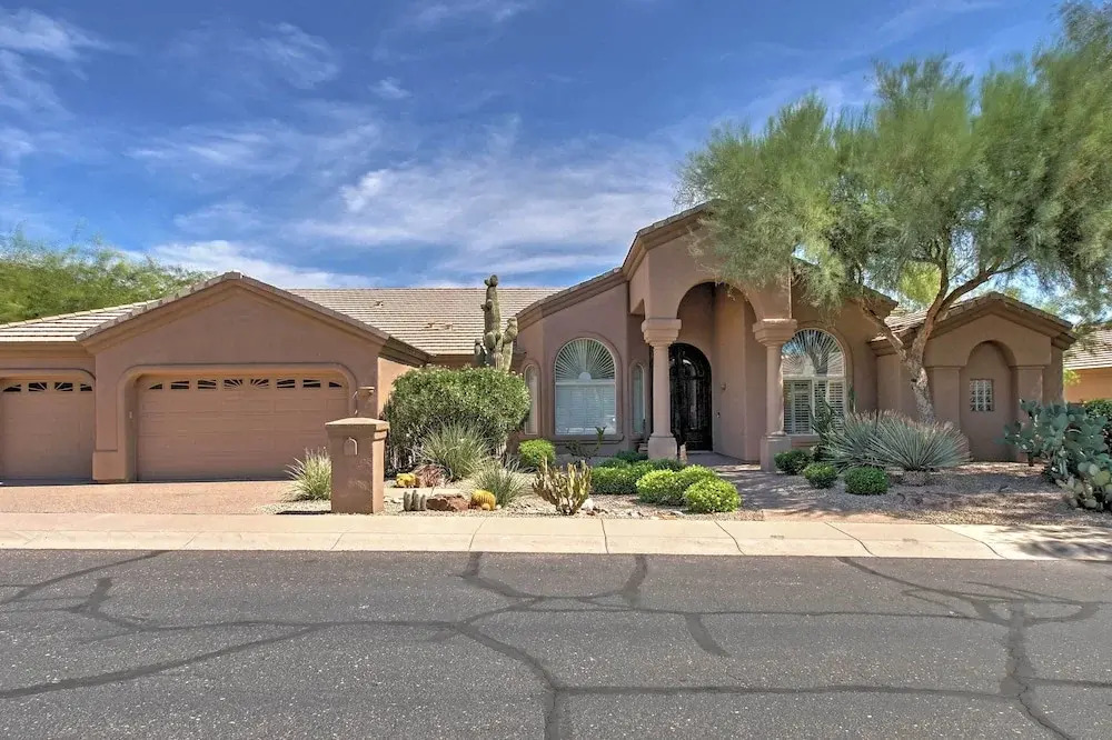Luxe Scottsdale Home w/ Pool & Mountain Views!