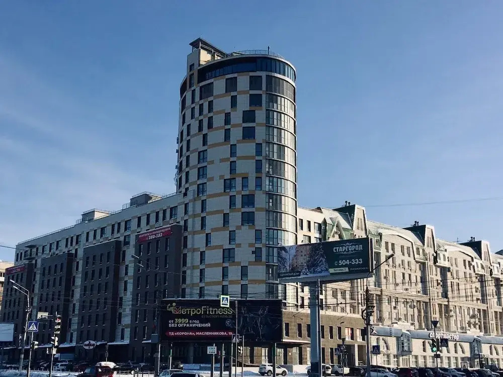Апартаменты Luxe, ул. Масленникова, 58