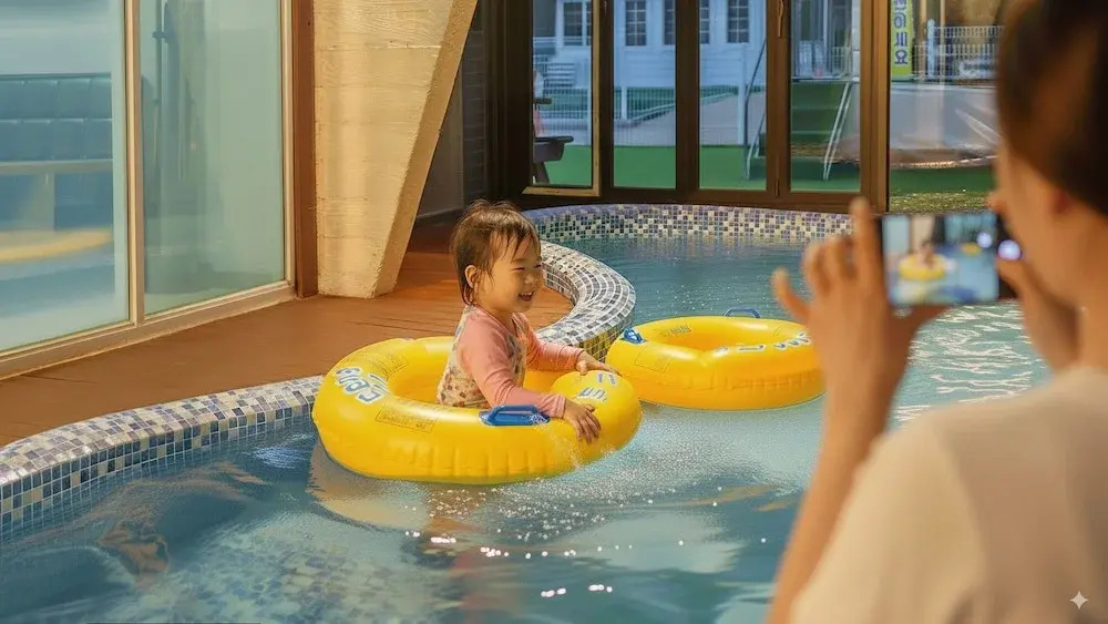 Beyand Private Pool Villa Pension, Daebu
