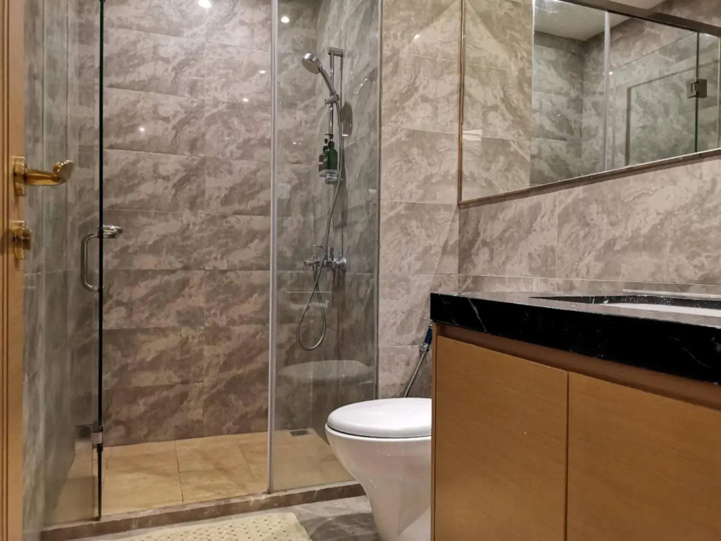 Minimalism Geometric Style 1bedroom R&F Mall