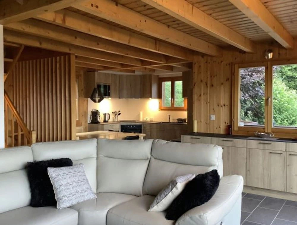Pet-friendly chalet in Veysonnaz