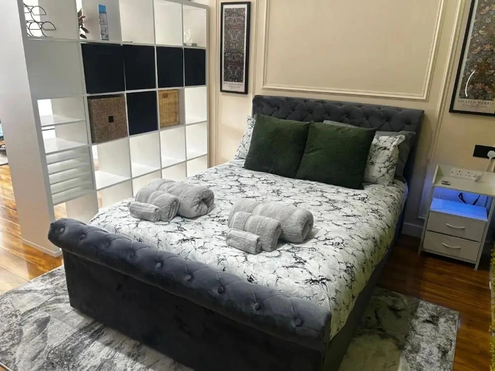 Cozy 1BR Mickle Trafford Stay Sleeps 3