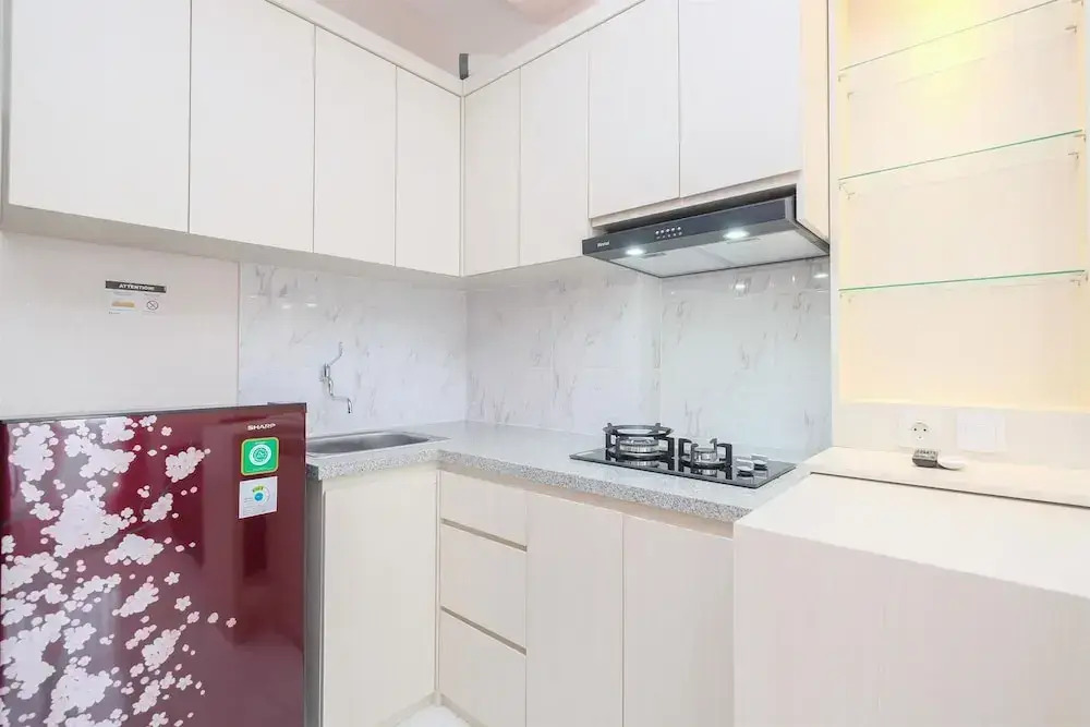 Comfort 2BR at 15th Floor Podomoro Golf View Apartment