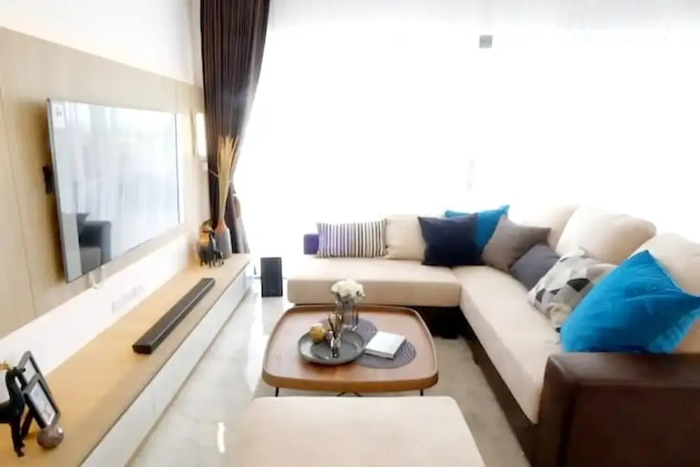 Villa With 4 Bedrooms in Tambon Bo Put, With Wonderful sea View, Private Pool, Furnished Terrace Near the Beach
