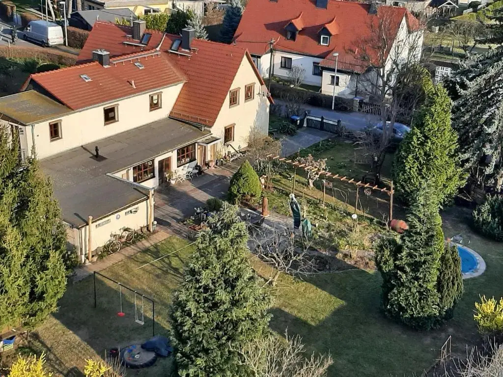 Ferienwohnung Am Elberadweg