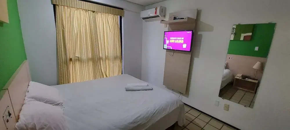 Flat Number One Ponta DAREIA l Conforto, Estrutura l Ferreira Hospedagens