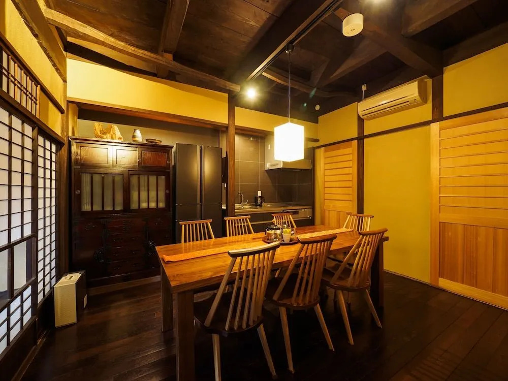 100 years old traditional Kyoto Machiya townhouse - Ks Villa
