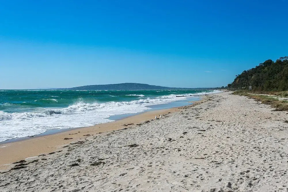 Beach on McCrae
