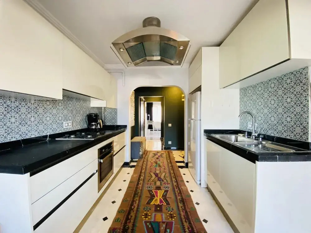 Missafir Flat With Bosphorus View in Rumeli Hisari