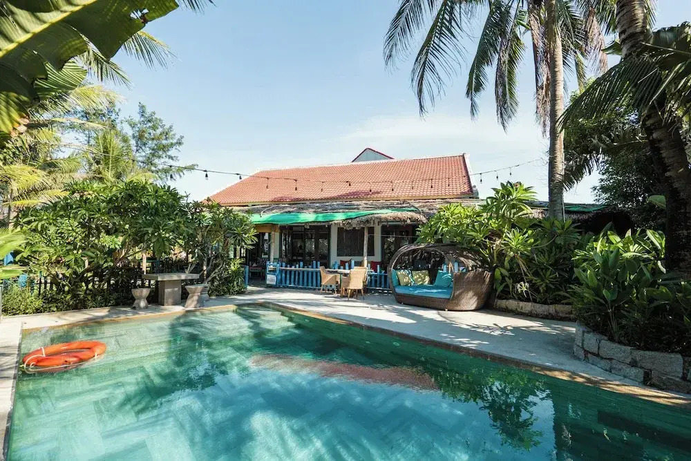 Holiday Villa 3BR Sea View An Bang Beach