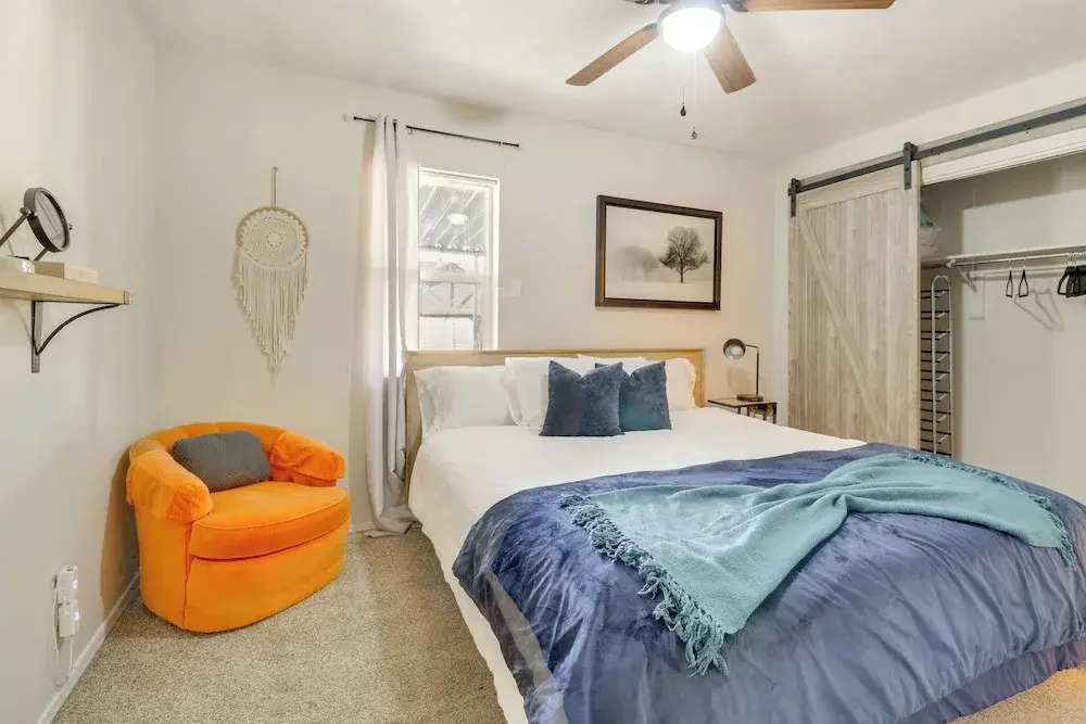 2 Mi to Heart of Old Town! Stylish ABQ Home
