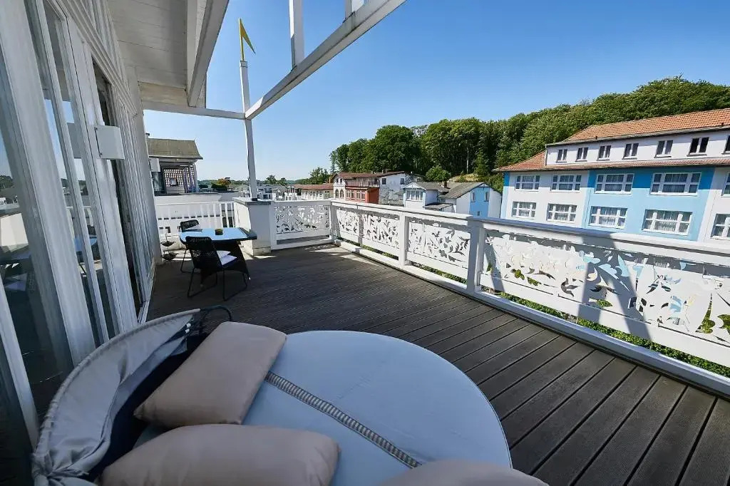 Villa Johanna in Sellin - Penthouse "Nautilus"