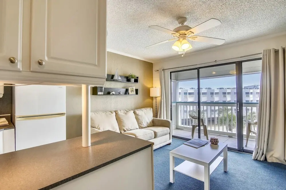 Casa Del Mar 383 - Coastal 1 Bedroom Condo