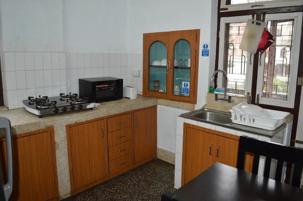 Shanti Apartment 2bhk Thamel 5 min Walk 2nd Floor