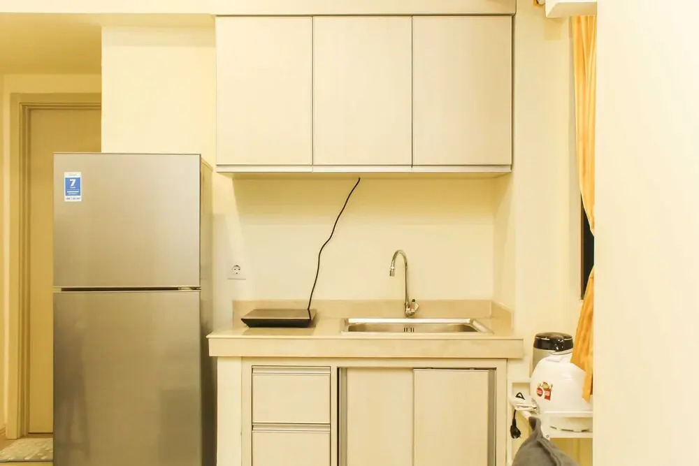 Minimalist and Homey 2BR ar Meikarta Apartment