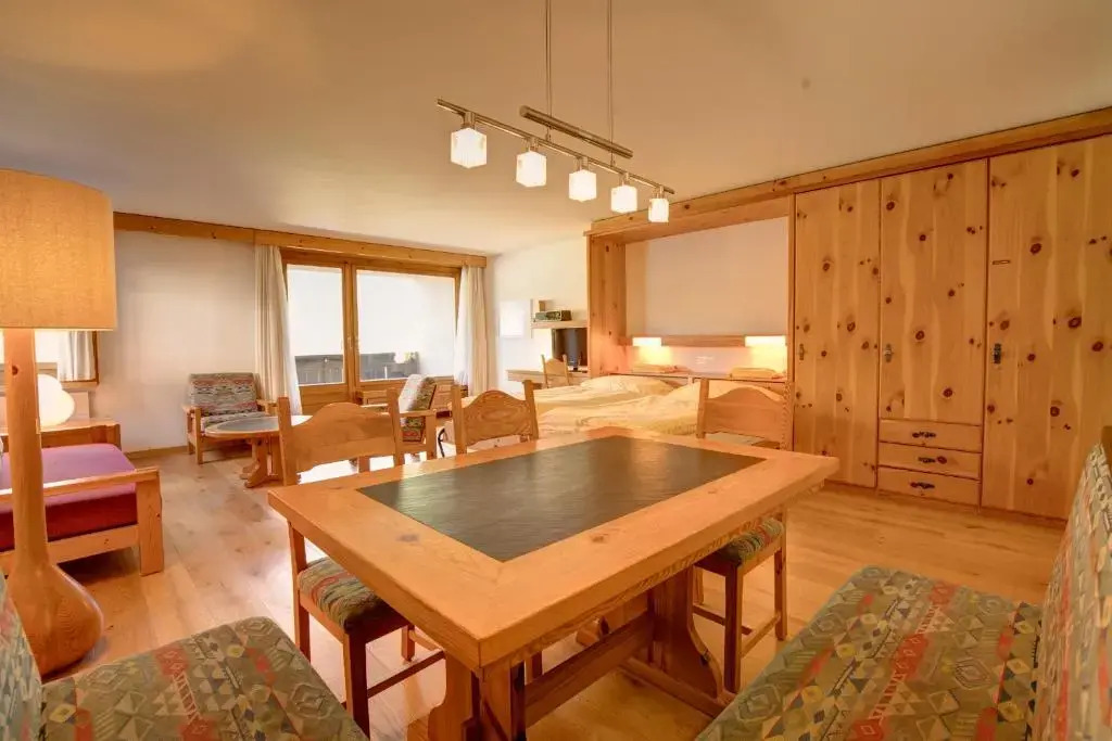 Chesa Munteratsch 2-Zimmerwohnung 101 Typ E