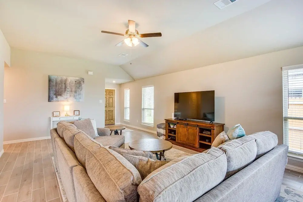 Spacious Forney Home Rental w/ Game Room!