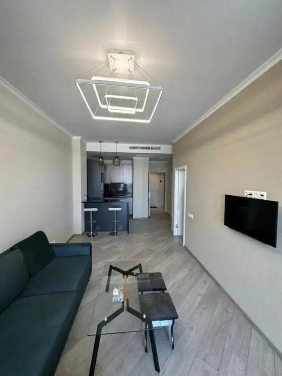 1BR with Balcony Pool & Sauna