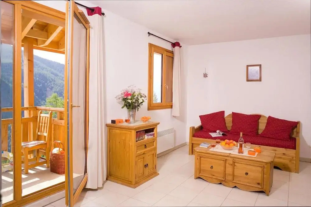 Madame Vacances - Residence Les Balcons des Airelles