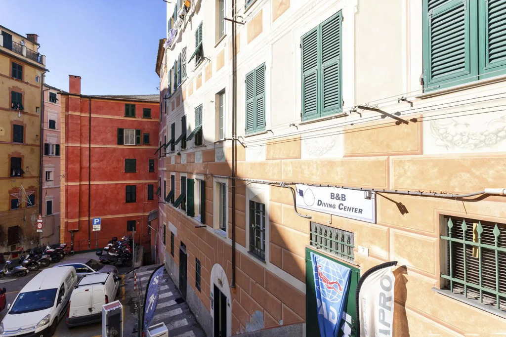 La casa di Nanni a Camogli