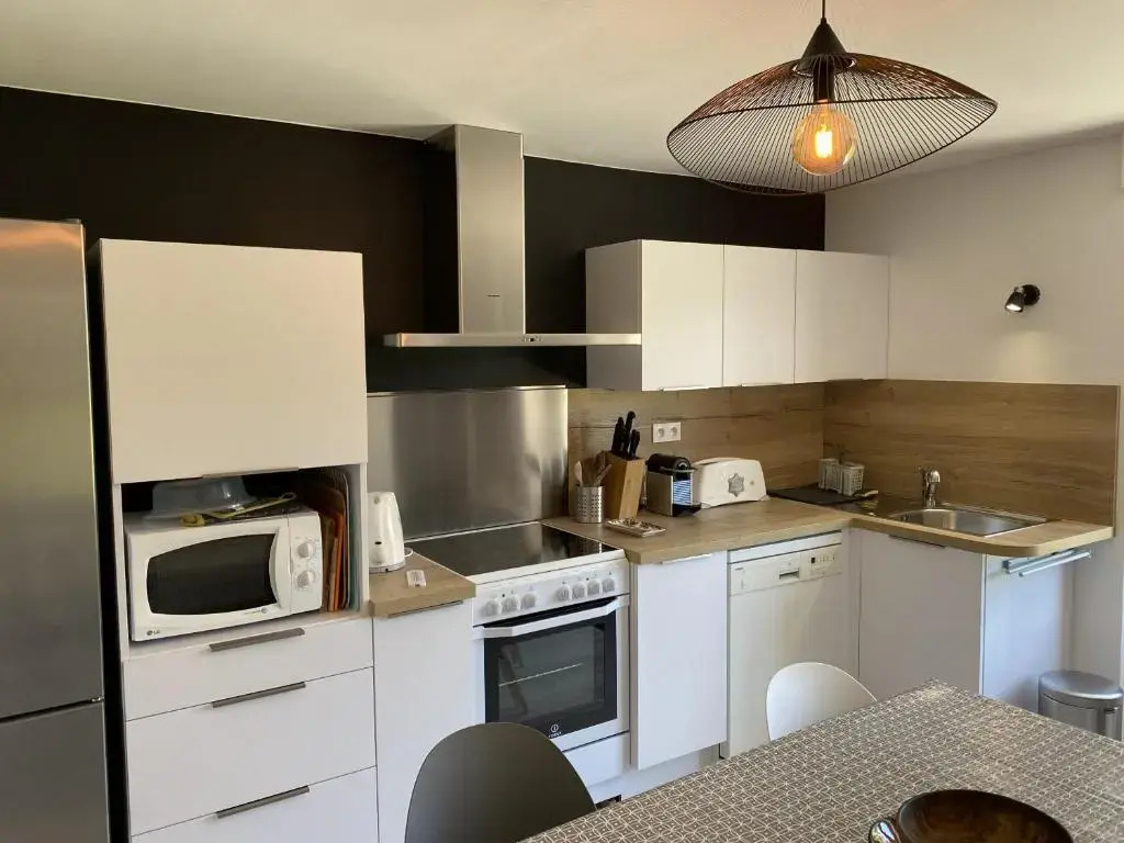 Beaumer Cottage, Maison Mitoyenne, 350m plage du Men Du