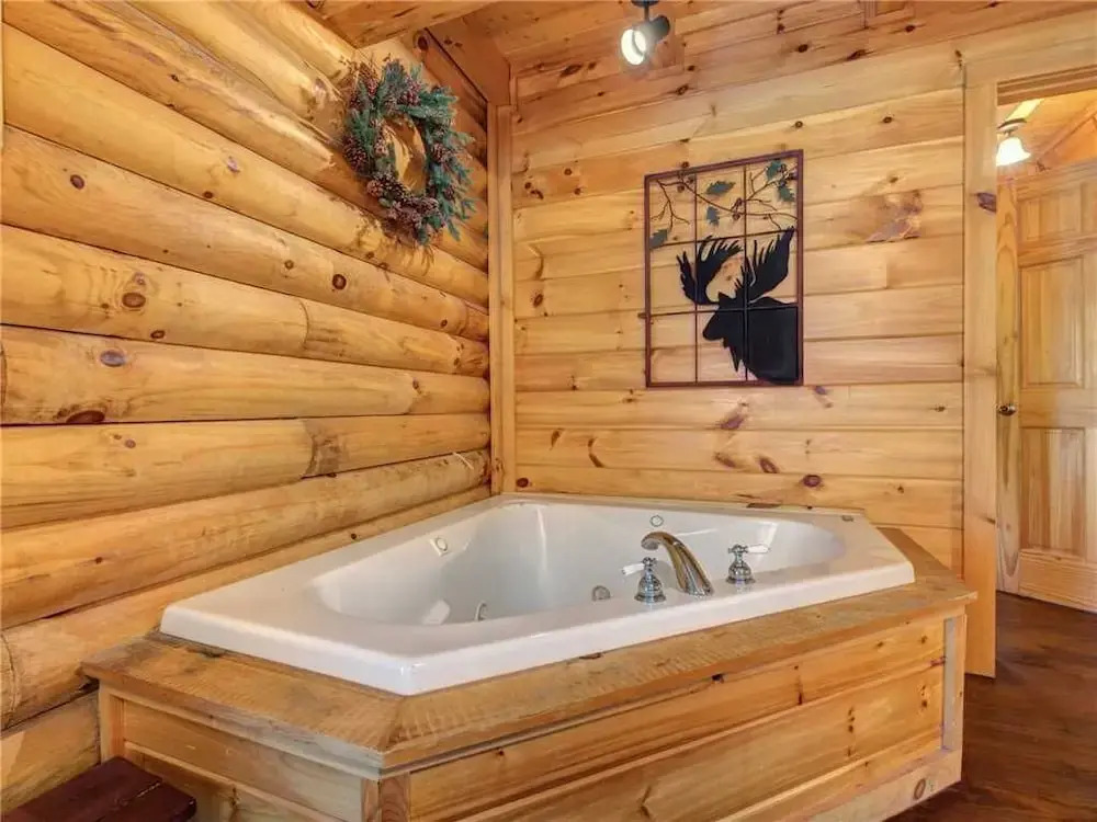 Wilderness Theater and Lodge 3 Bedroom Home with Hot Tub