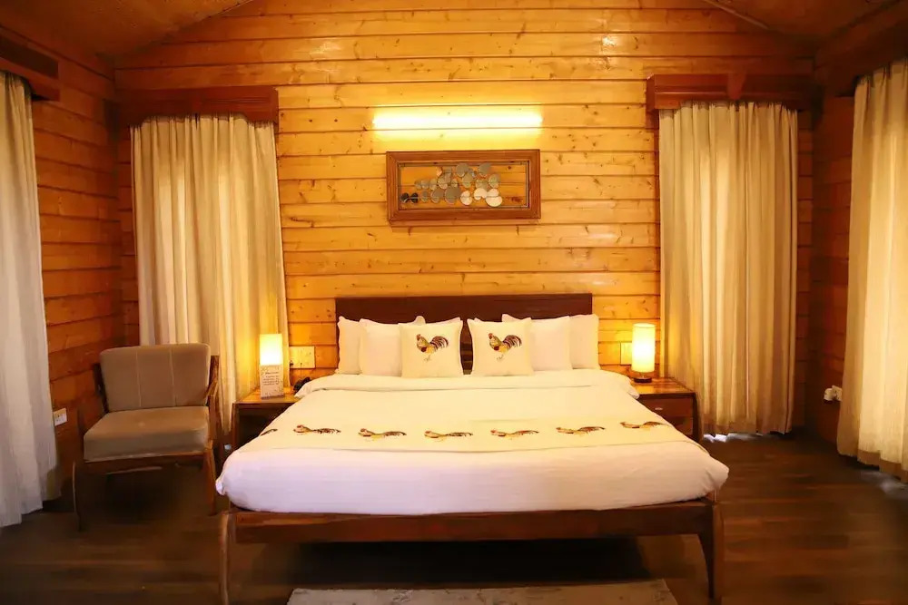 Rishat Sngi Orchid Resort, Shillong