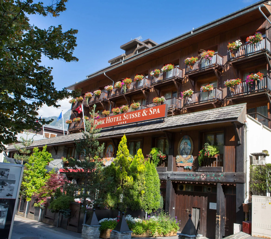 Park Hotel Suisse & Spa