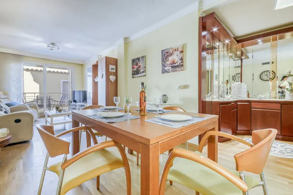 Apartment in Roses Near Playa de Roses Beach