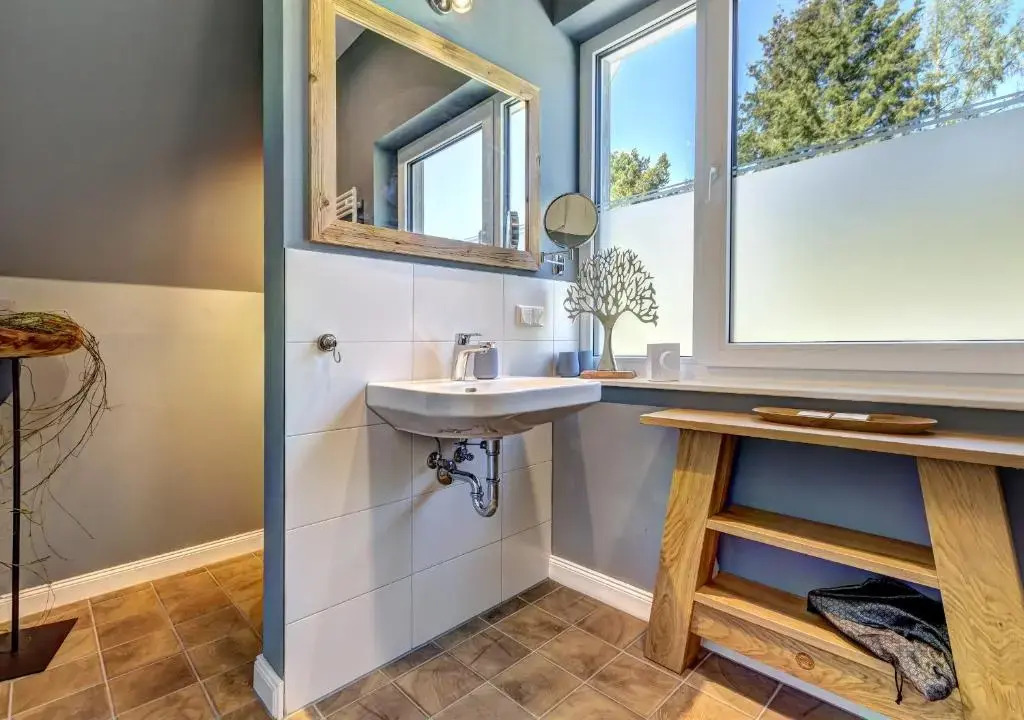Ferienhaus Lodino Lodge mit Sauna und Kamin
