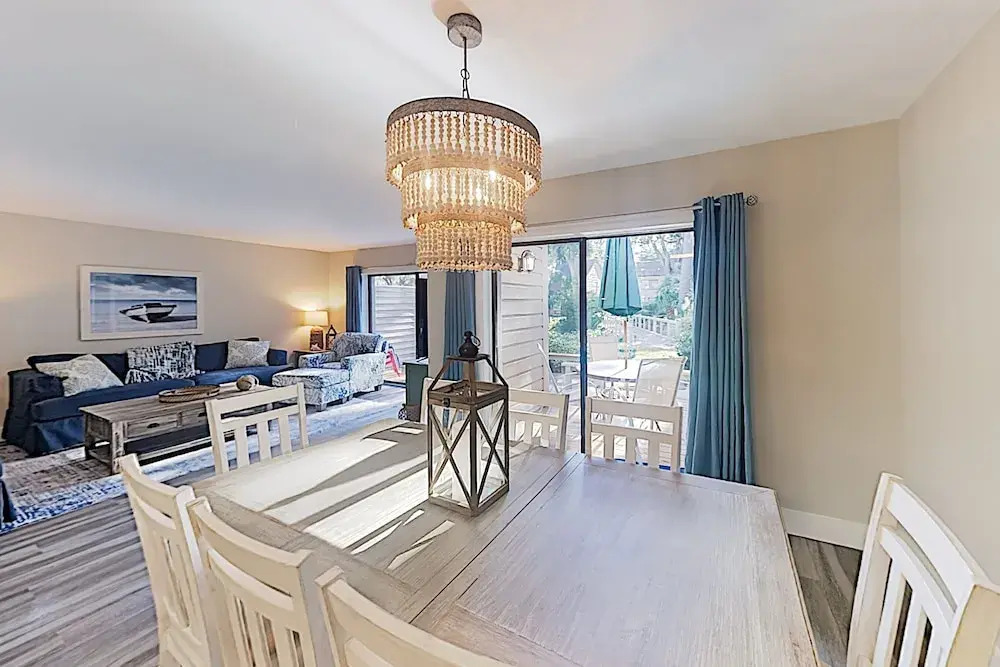 New Listing! Charming Sea Pines Villa W/ Pool Villa