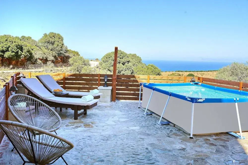 Achilleas Apartments with Sea View