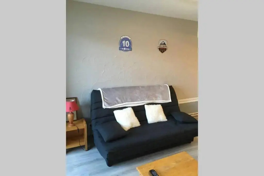 Appartement cosy Deux Alpes front de neige 34m2 6p