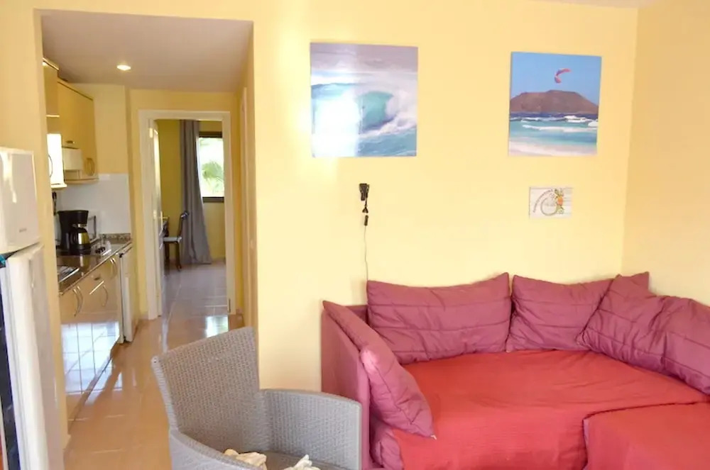 Apartment With one Bedroom in Corralejo, With Shared Pool, Furnished Terrace and Wifi