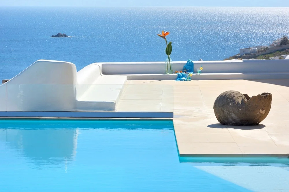 Divine in Mykonos With 10 Bedrooms and 12 Bathrooms