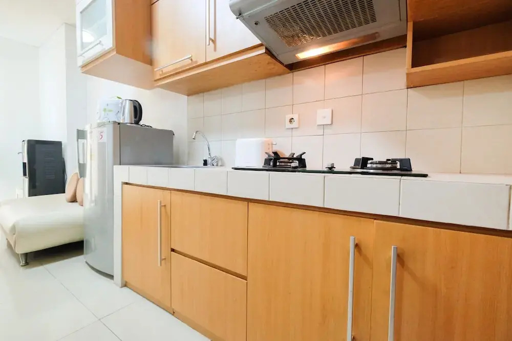 Compact Minimalist 1BR Apartment at Thamrin Residence