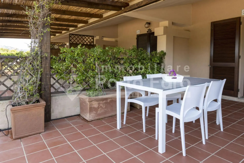 Apartment HRH242 – TWO ROOM APARTMENT WITH PATIO AND SEA VIEW IN PORTO MANNU-HRH242 PORTO MANNU