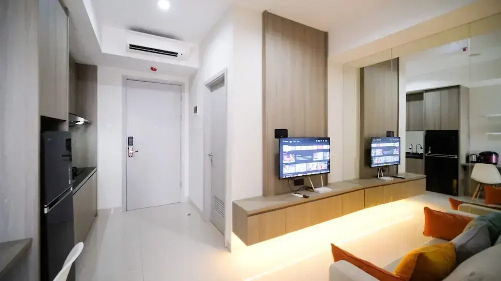 Good Choice And Homey 1Br Grand Sungkono Lagoon Apartment