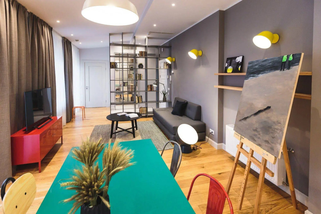 Отель Riga Lux Apartments - Skolas